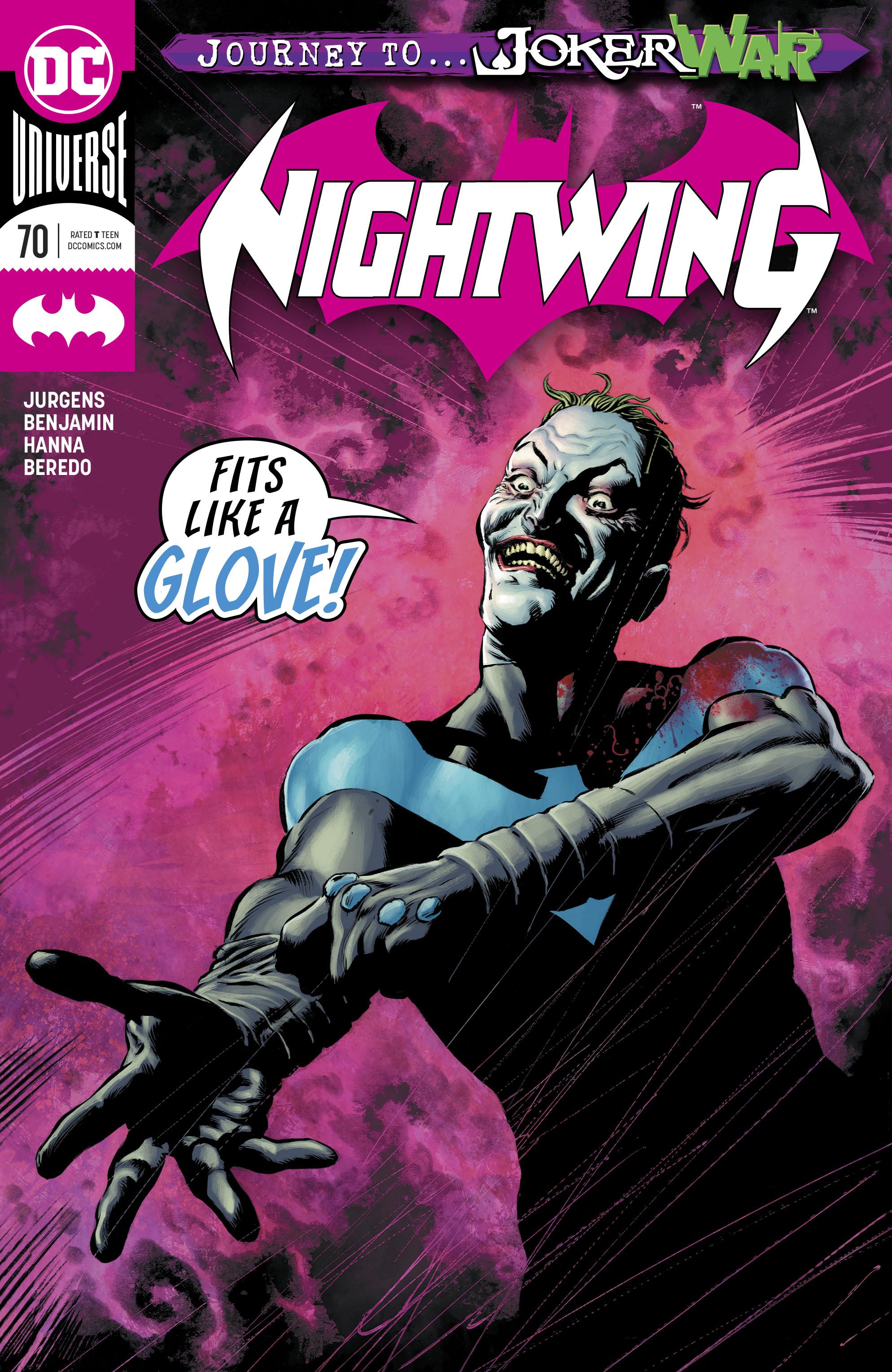 Nightwing Vol. 4 #70