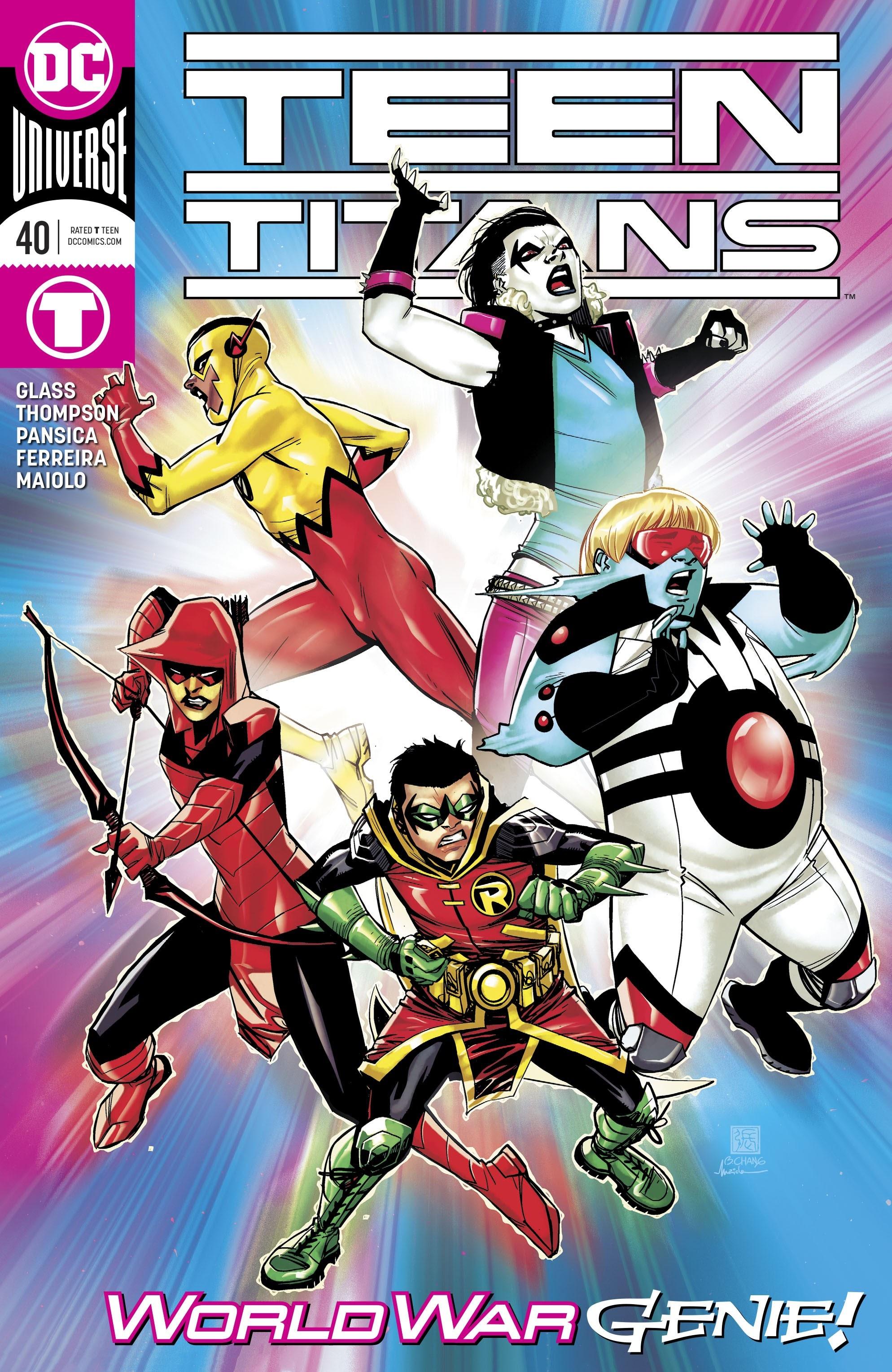Teen Titans Vol. 6 #40