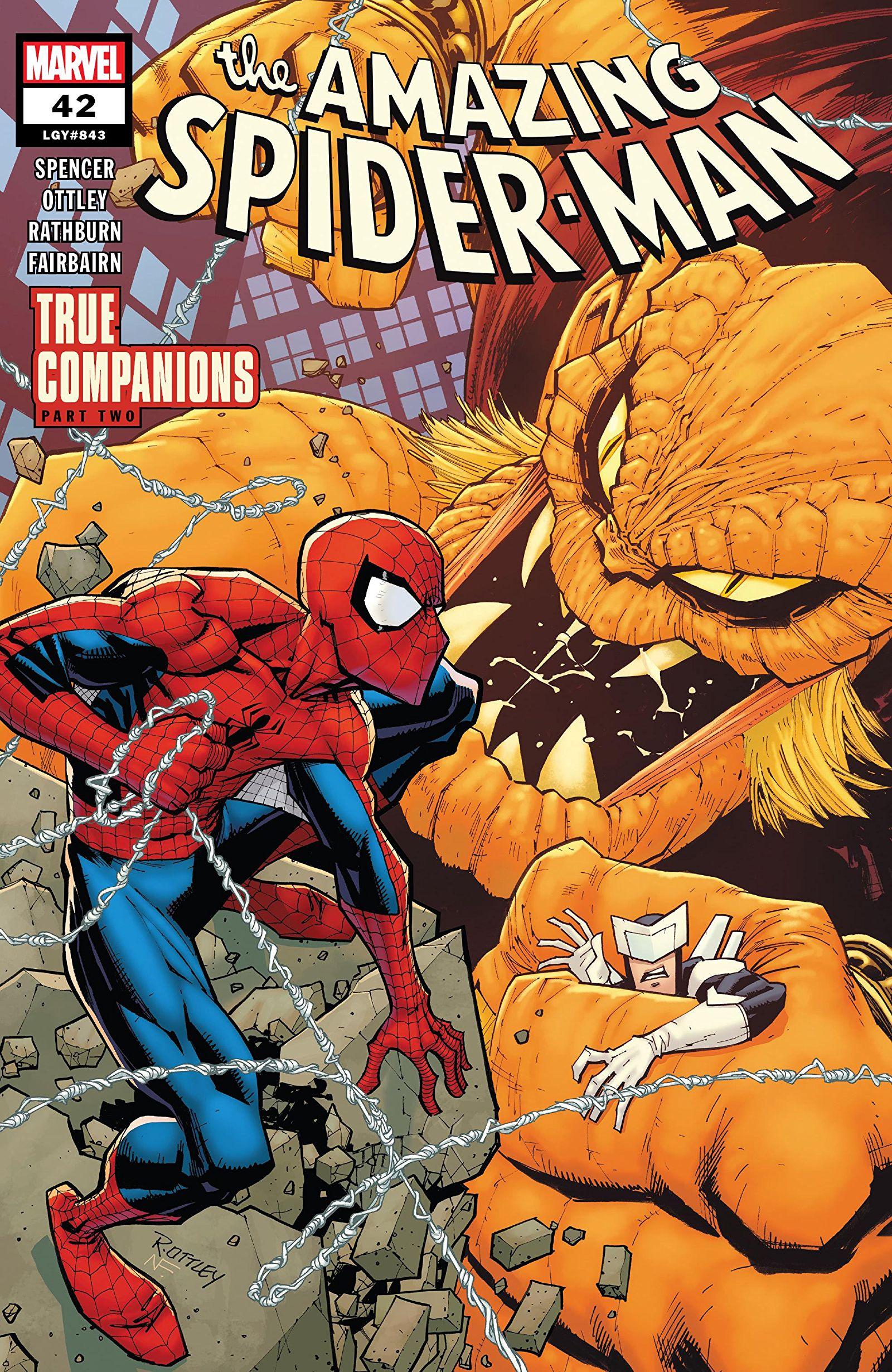 Amazing Spider-Man Vol. 5 #42