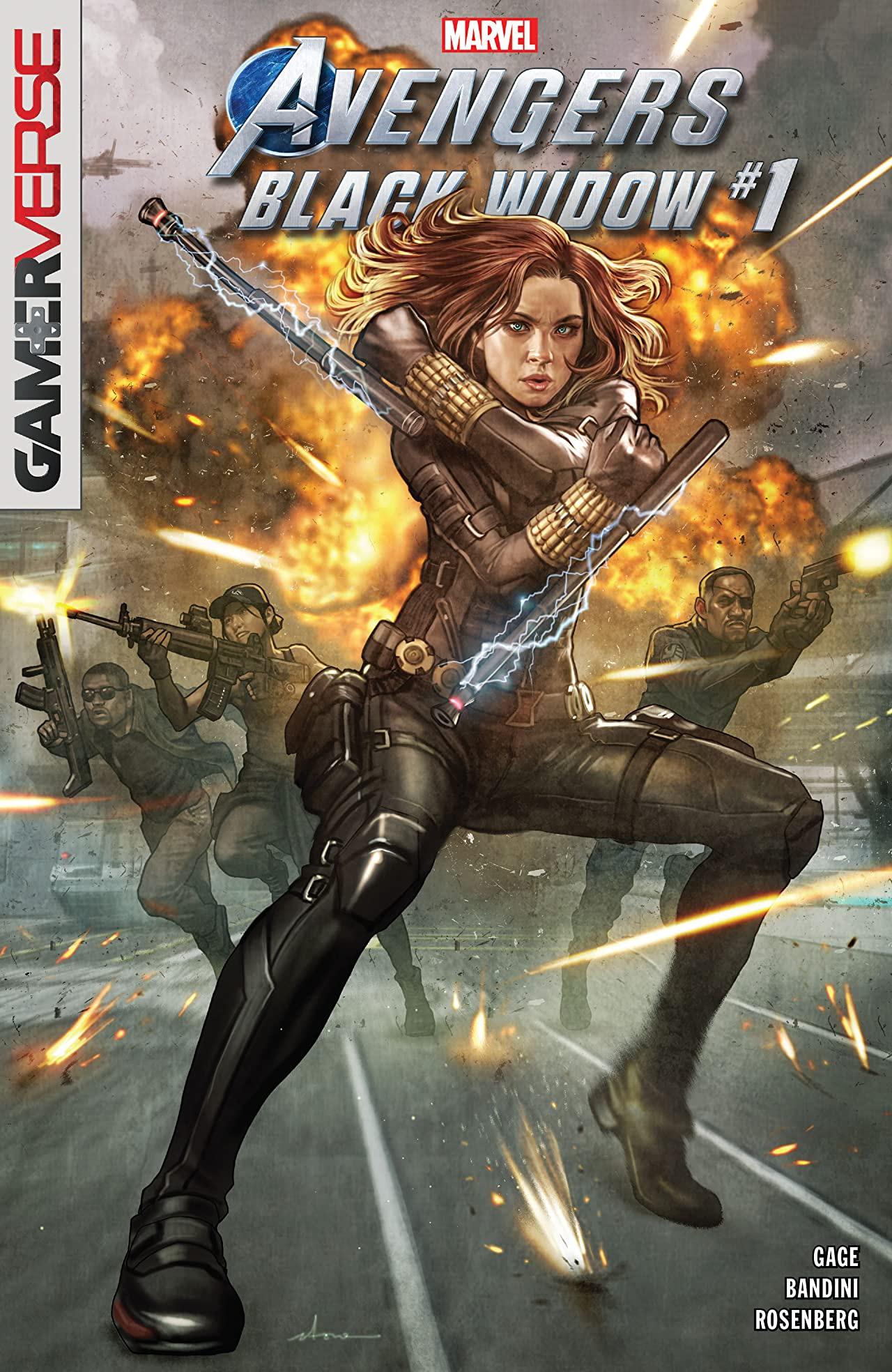 Marvel's Avengers: Black Widow Vol. 1 #1