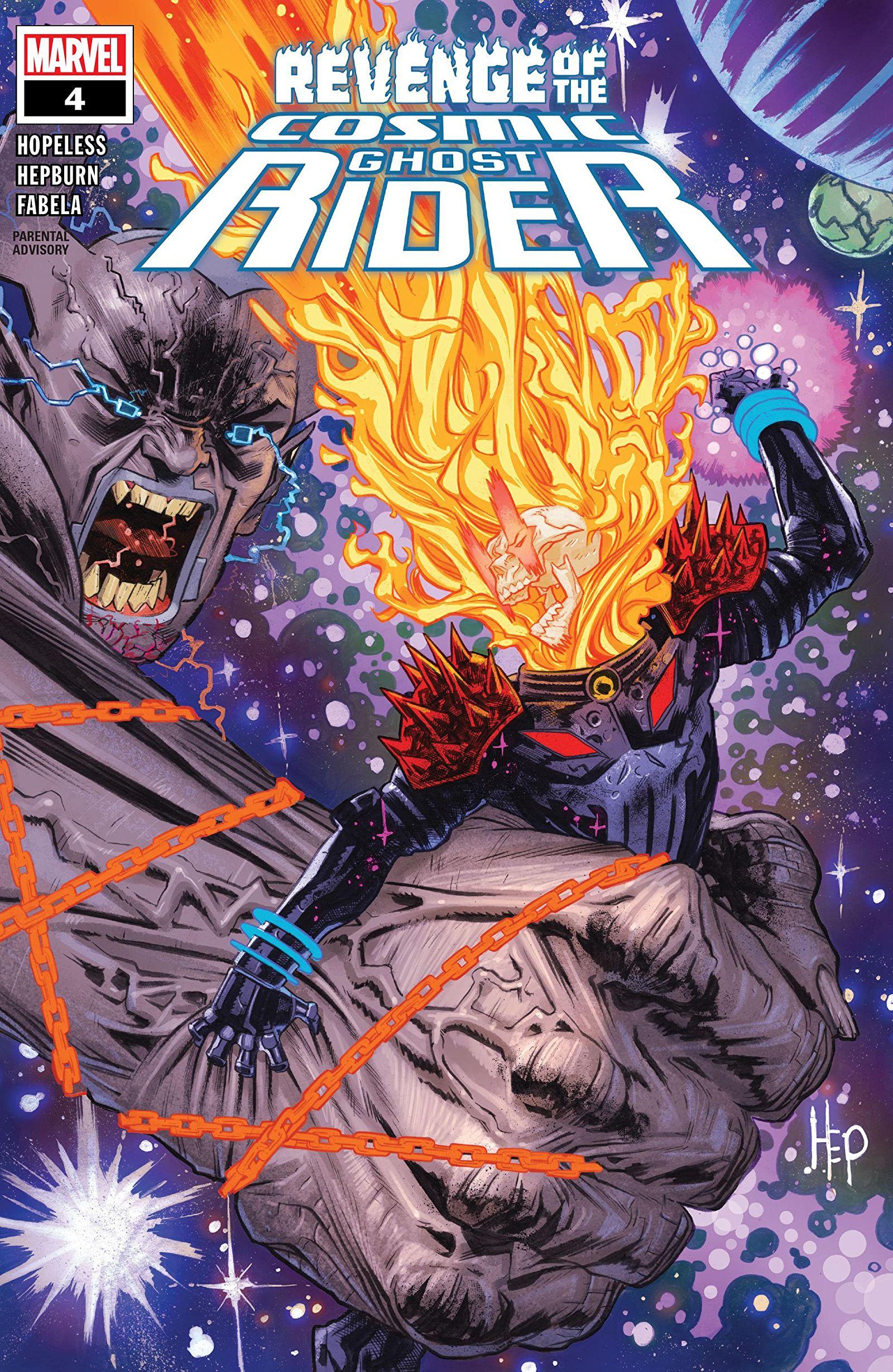 Revenge of the Cosmic Ghost Rider Vol. 1 #4