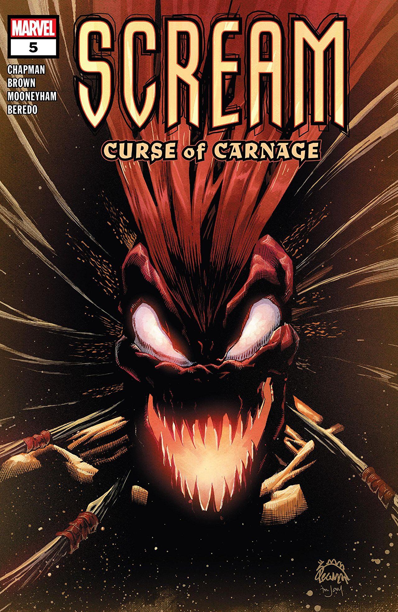 Scream: Curse of Carnage Vol. 1 #5