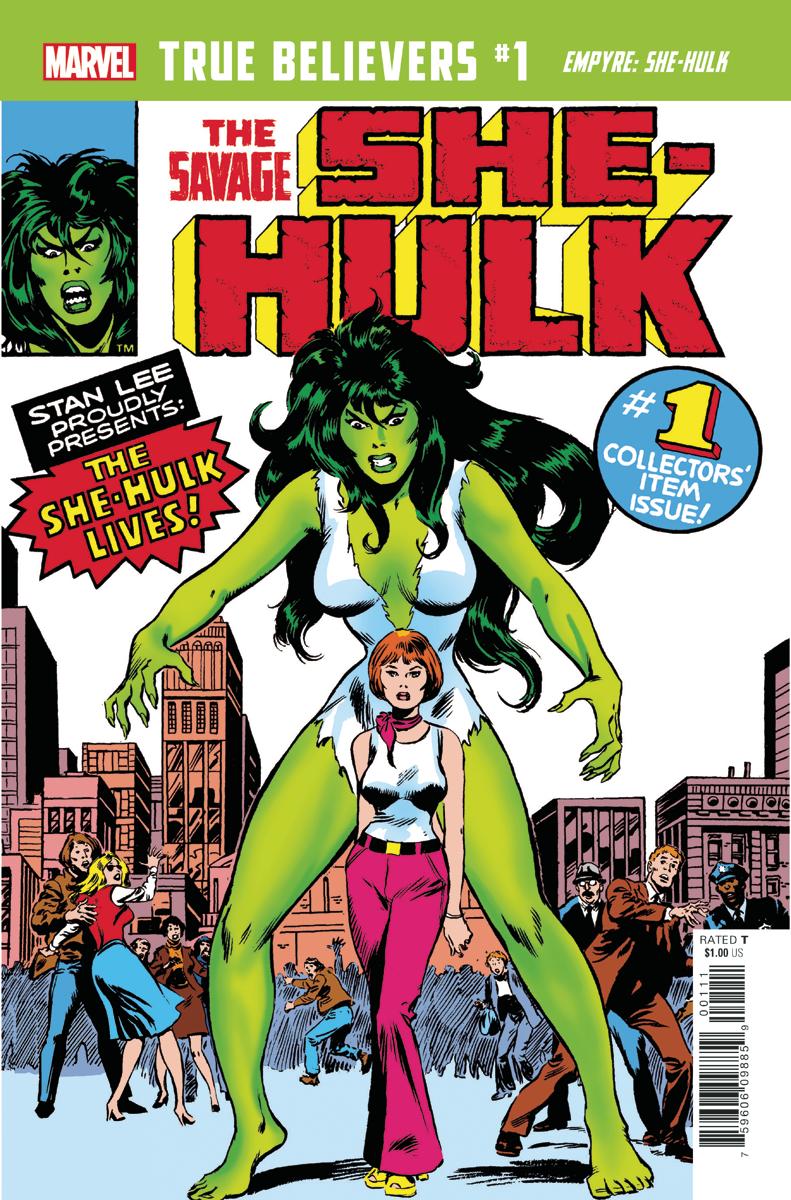 True Believers: Empyre - She-Hulk Vol. 1 #1