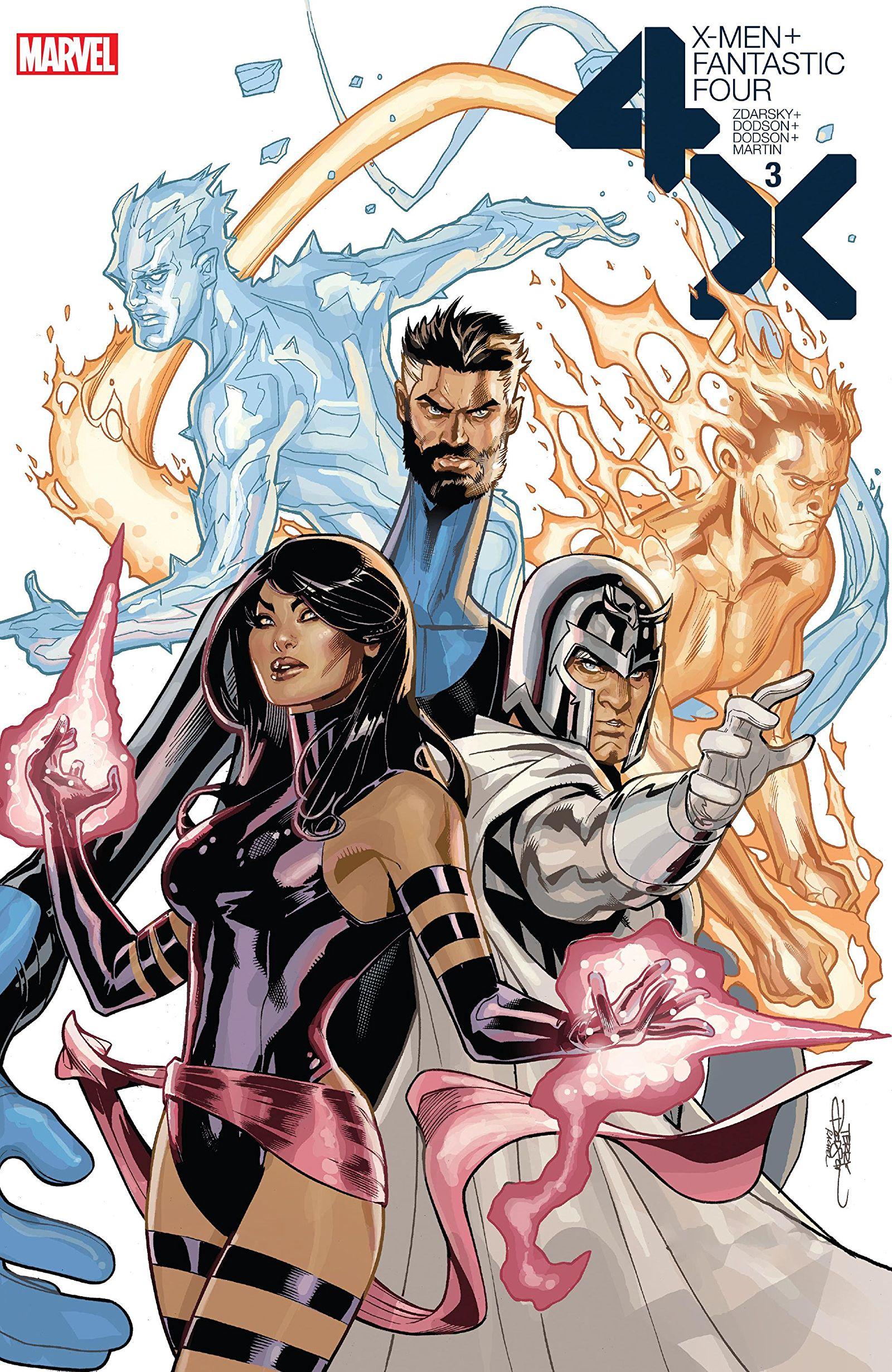 X-Men / Fantastic Four Vol. 2 #3
