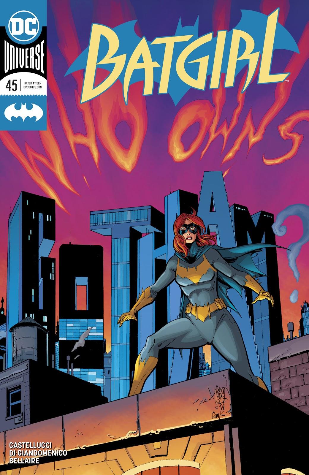 Batgirl Vol. 5 #45