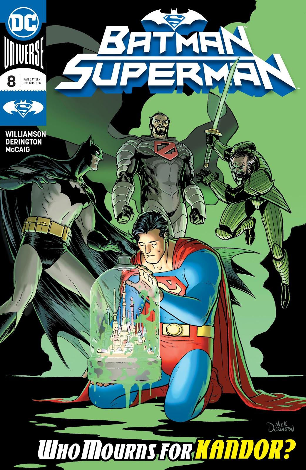 Batman/Superman Vol. 2 #8