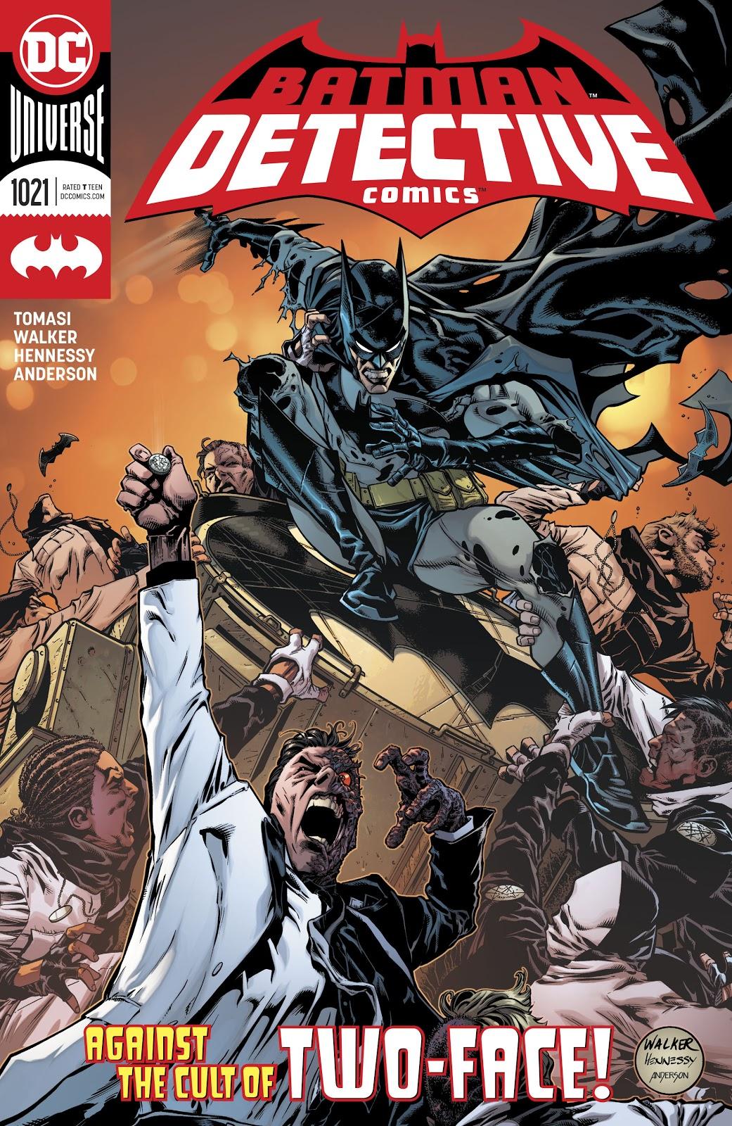 Detective Comics Vol. 1 #1021
