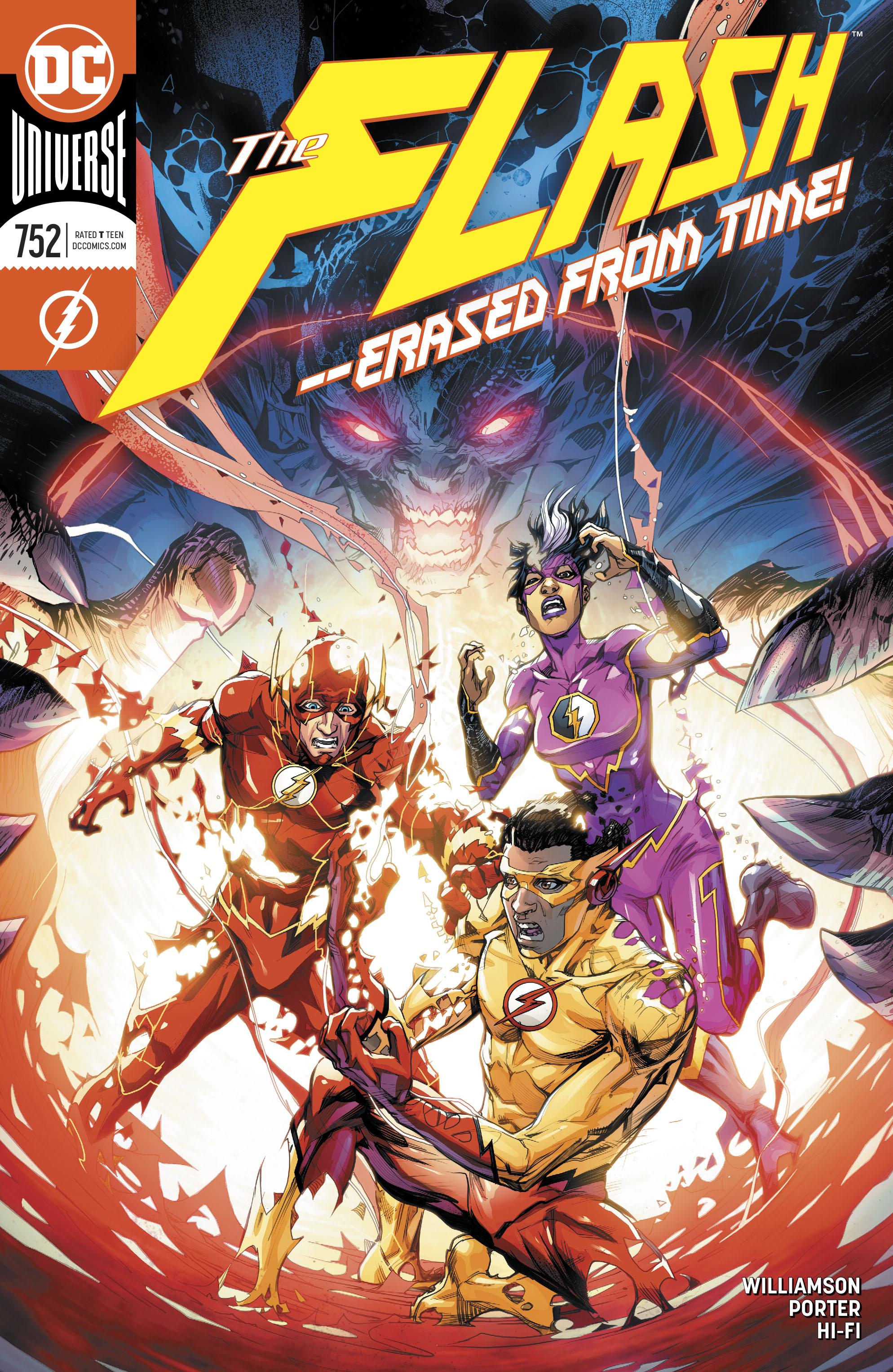 The Flash Vol. 1 #752