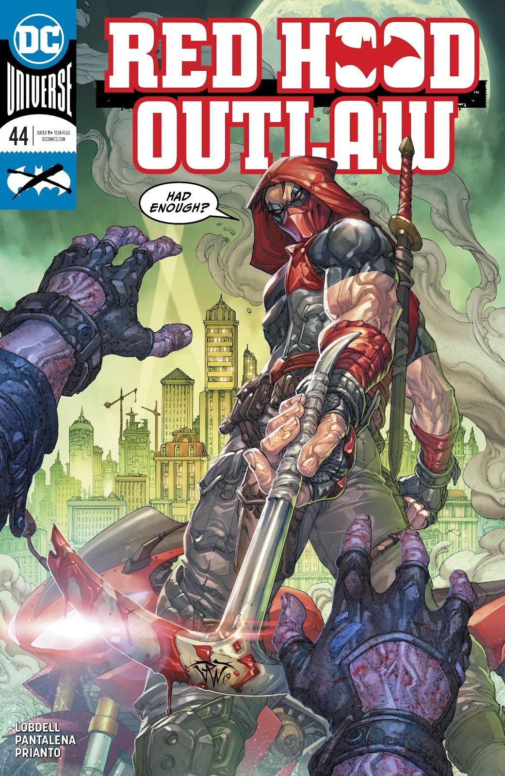 Red Hood and the Outlaws Vol. 2 #44