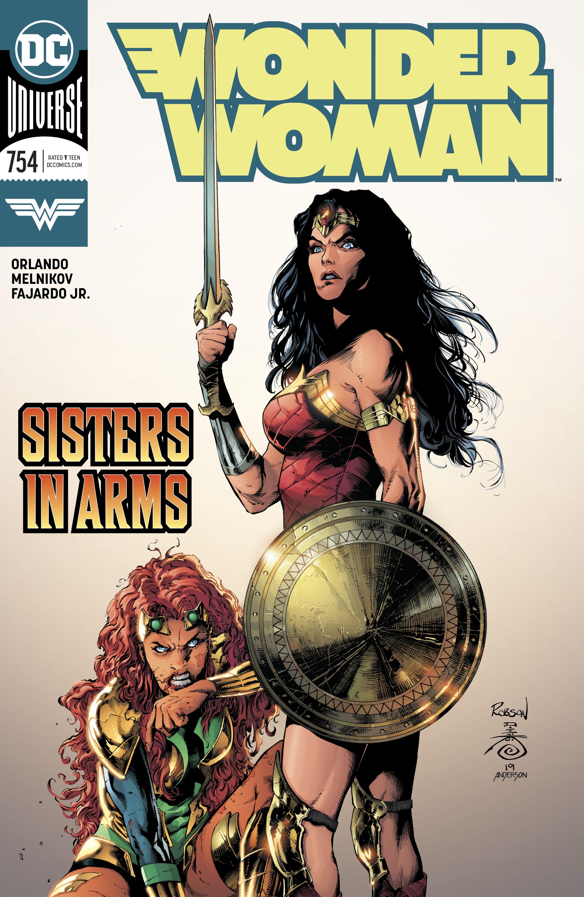 Wonder Woman Vol. 1 #754