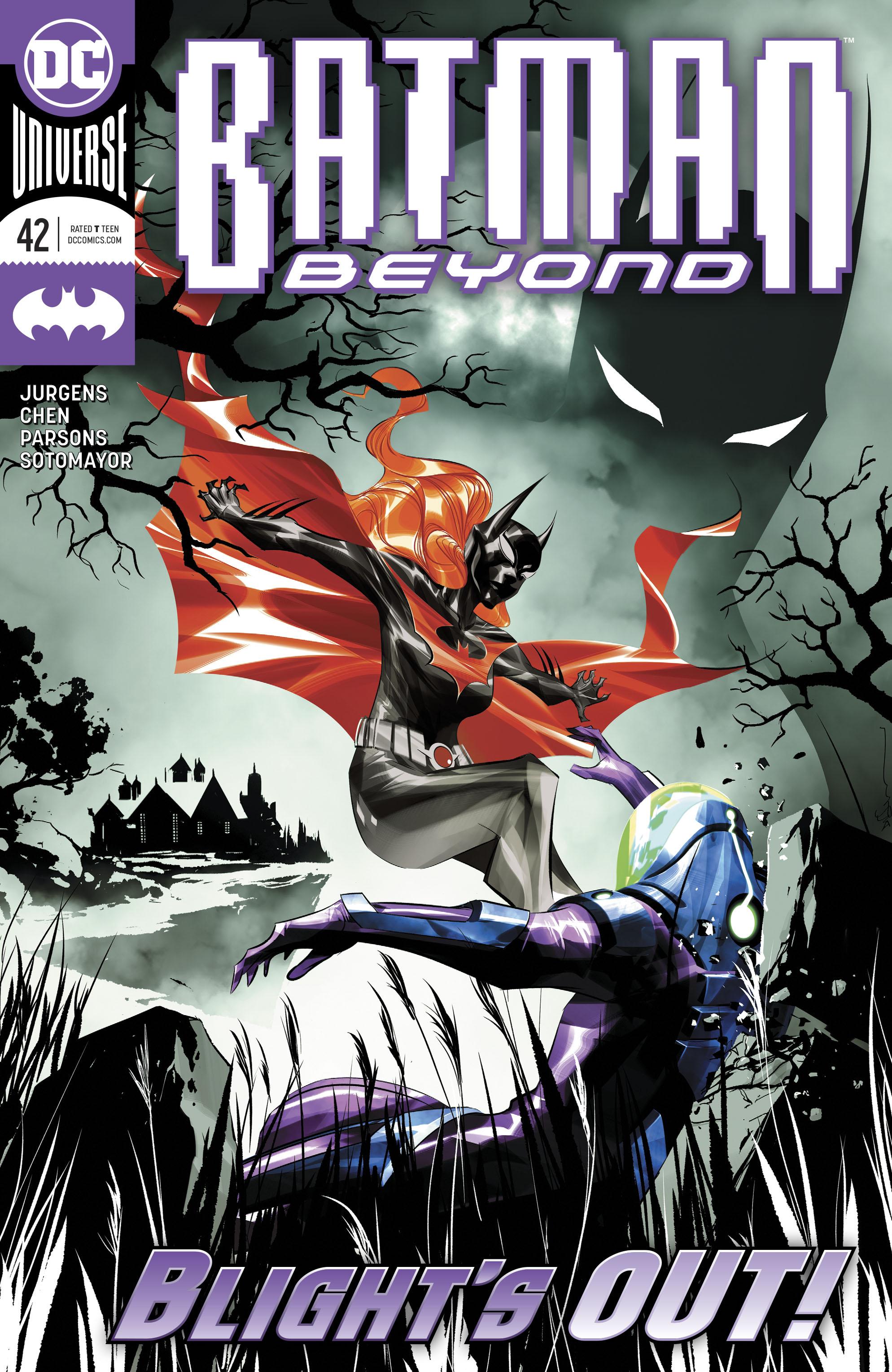Batman Beyond Vol. 6 #42