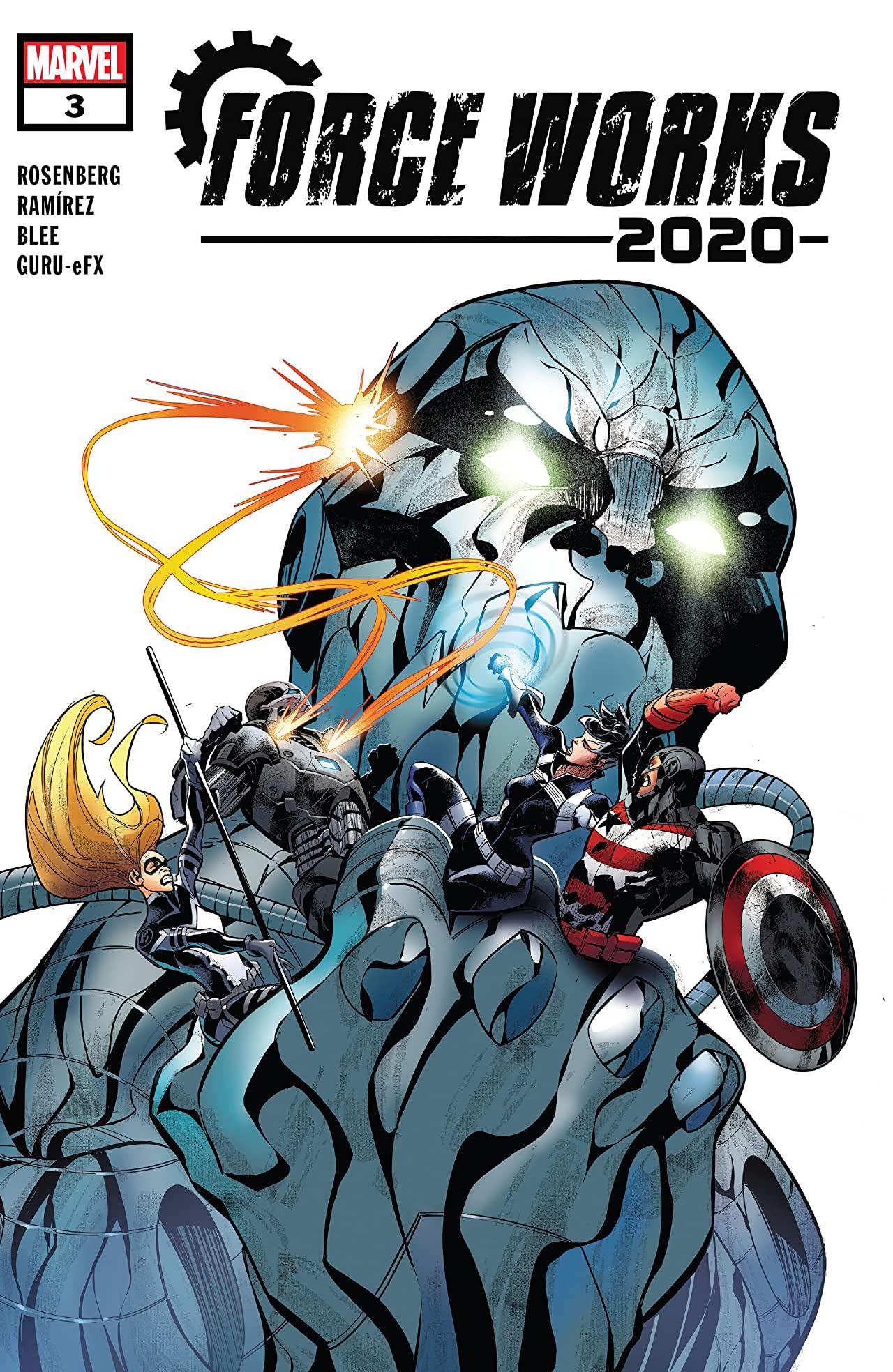 2020 Force Works Vol. 1 #3