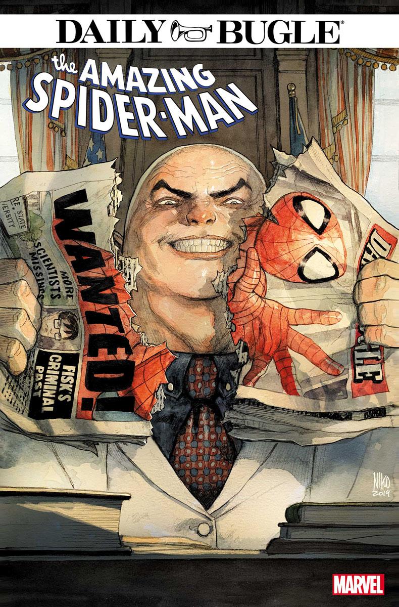 Amazing Spider-Man: Daily Bugle Vol. 1 #3