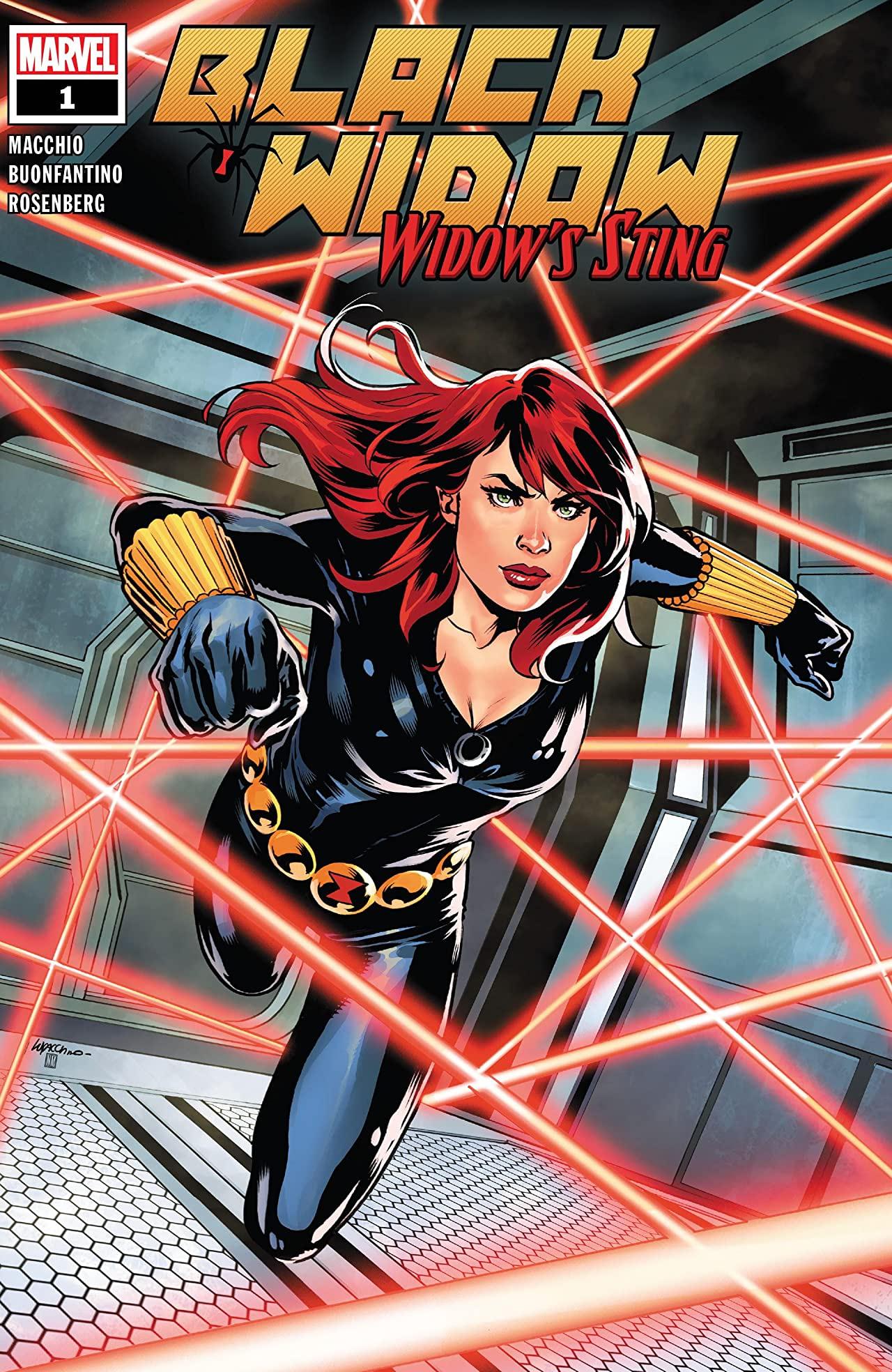 Black Widow: Widow's Sting Vol. 1 #1