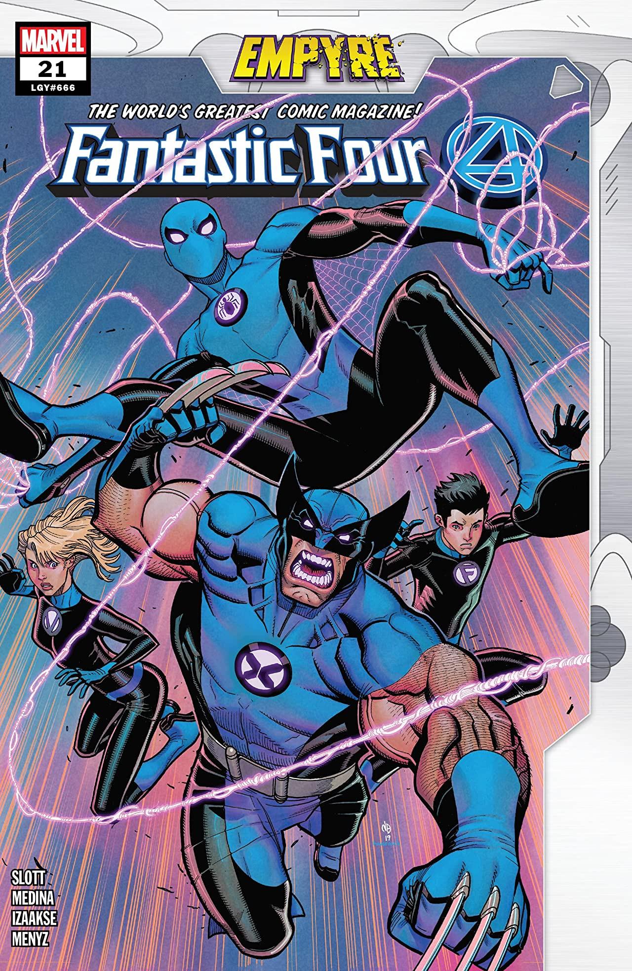 Fantastic Four Vol. 6 #21