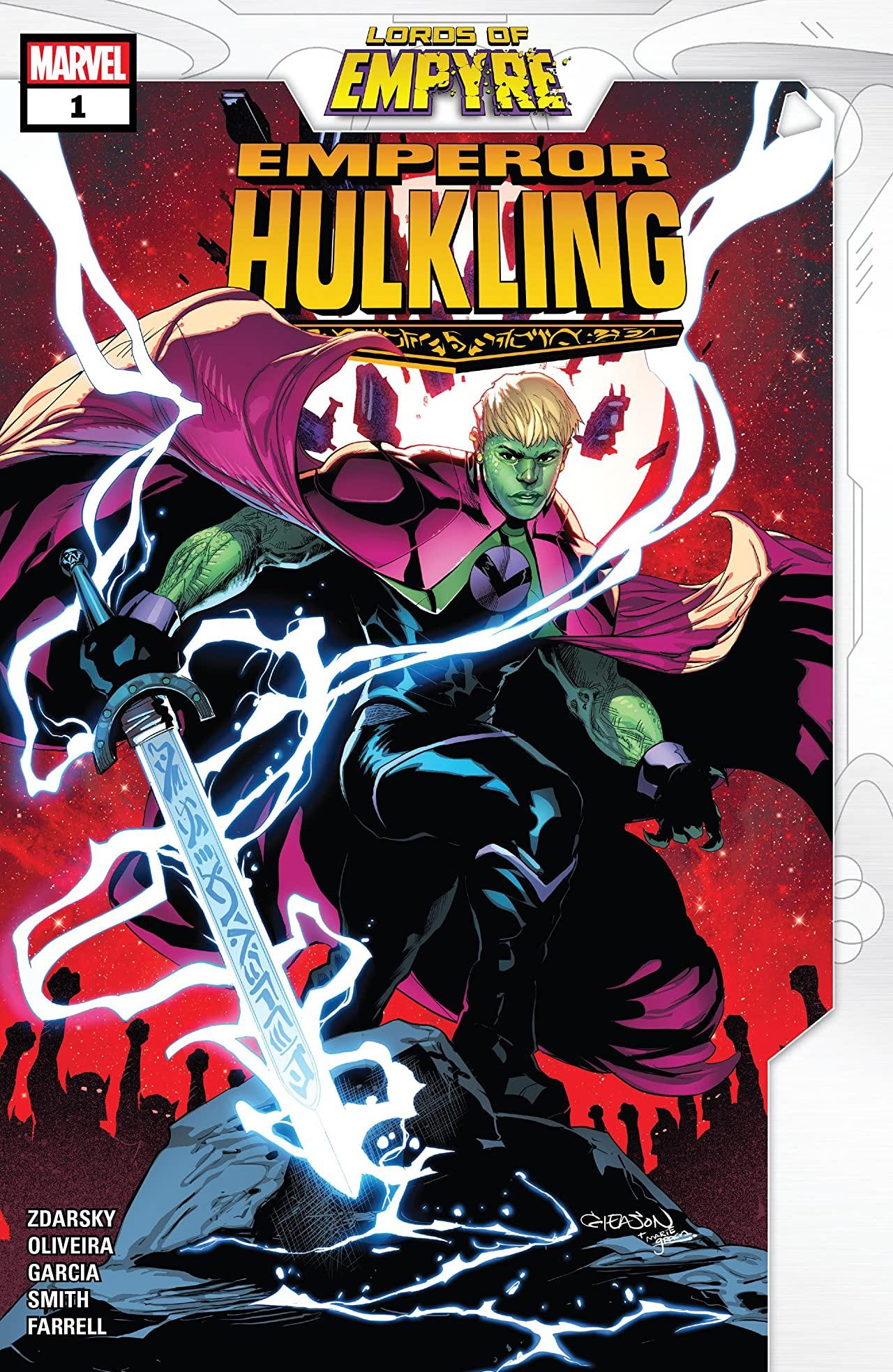 Lords of Empyre: Emperor Hulkling Vol. 1 #1