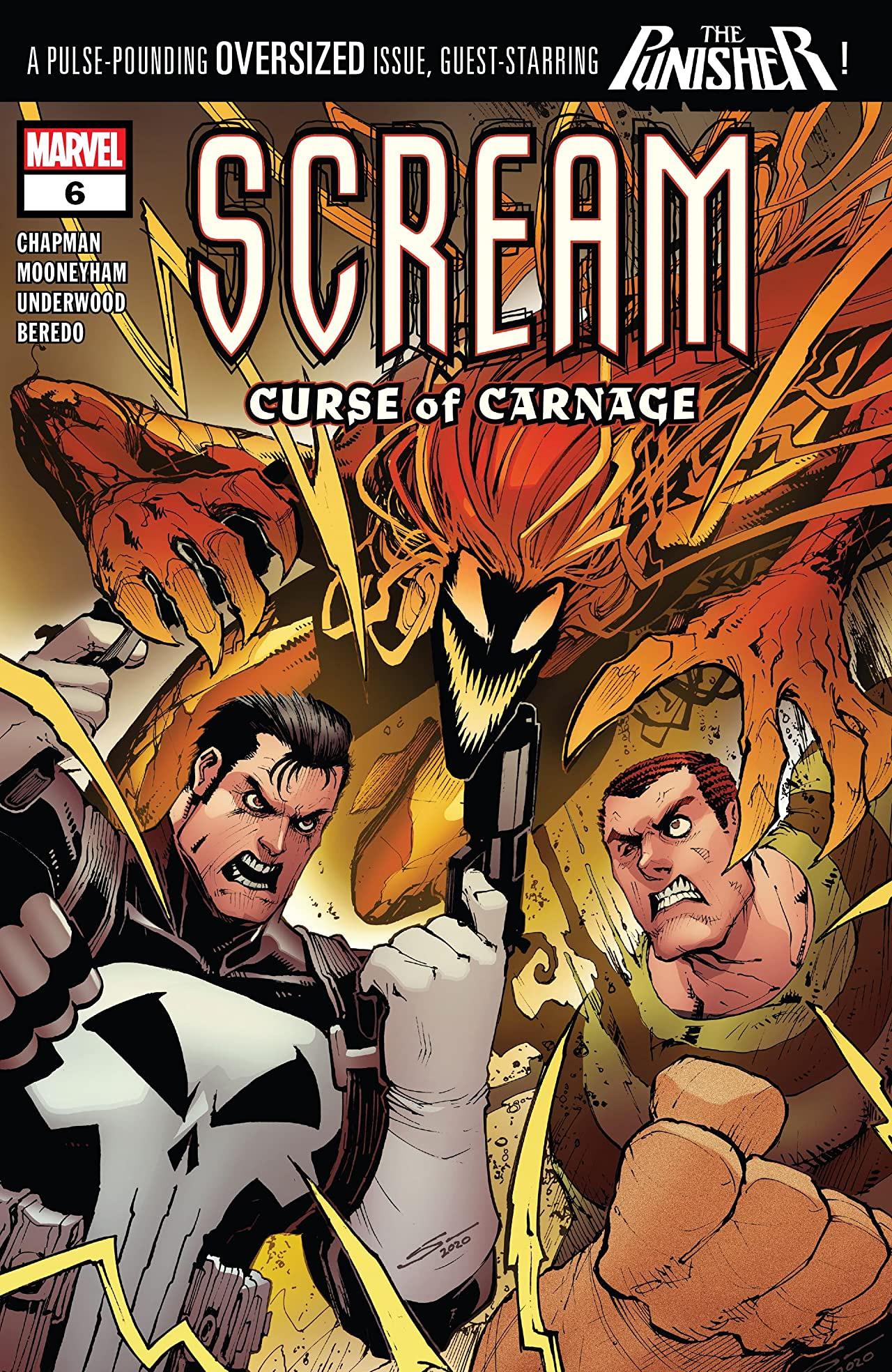 Scream: Curse of Carnage Vol. 1 #6
