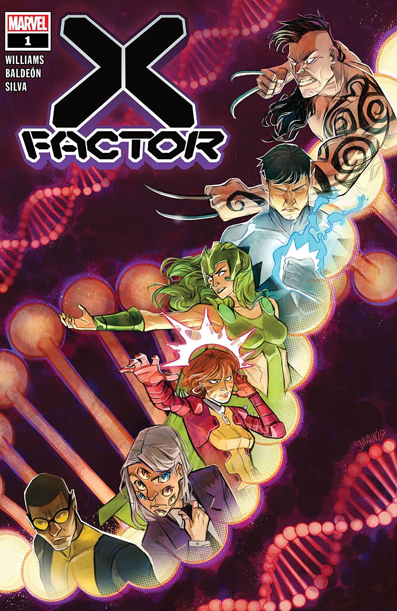 X-Factor Vol. 4 #1