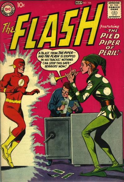 Flash Vol. 1 #106