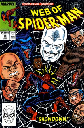 Web of Spider-Man Vol. 1 #55
