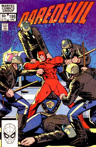 Daredevil Vol. 1 #195