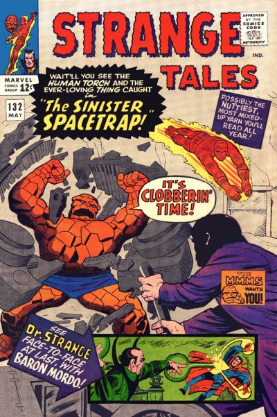 Strange Tales Vol. 1 #132