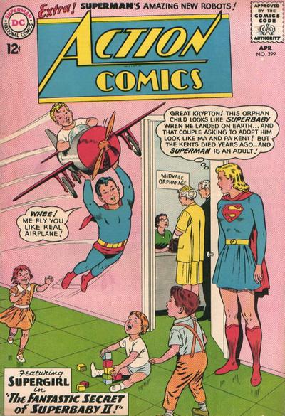 Action Comics Vol. 1 #299