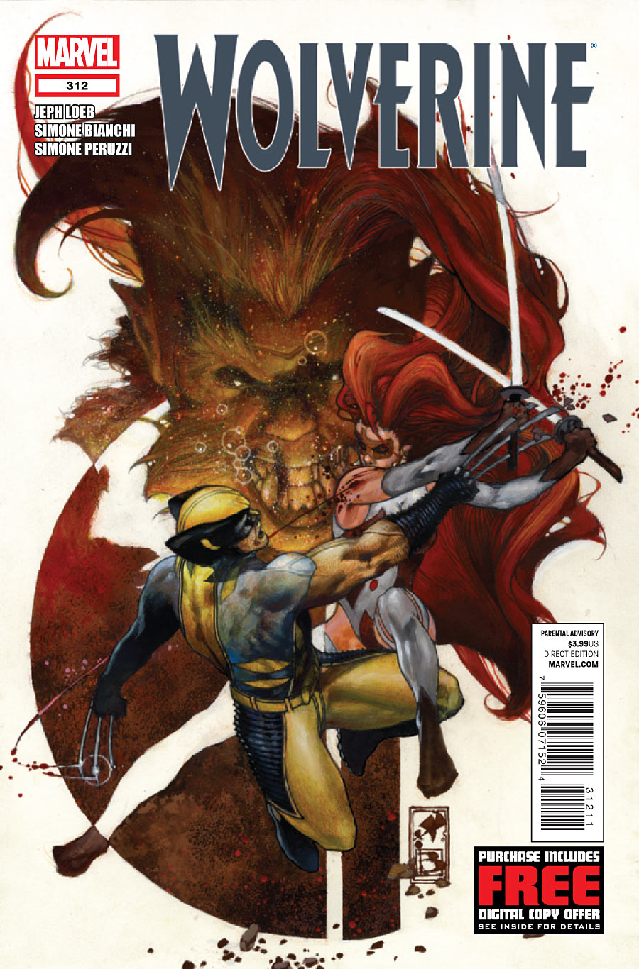 Wolverine Vol. 2 #312