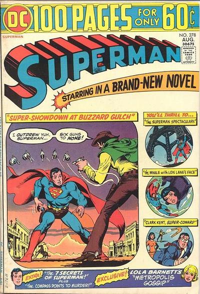 Superman Vol. 1 #278