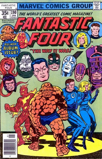 Fantastic Four Vol. 1 #190