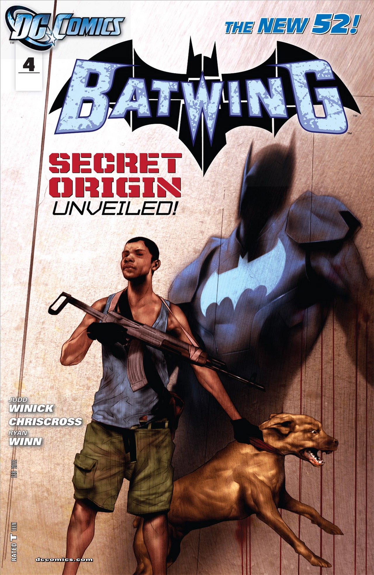 Batwing Vol. 1 #4