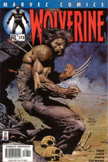 Wolverine Vol. 2 #173