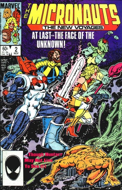 Micronauts Vol. 2 #2