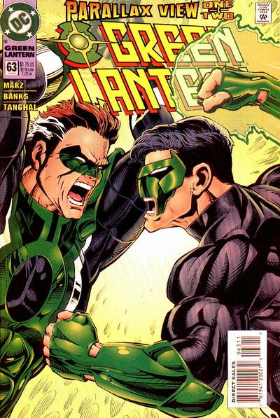 Green Lantern Vol. 3 #63