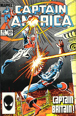 Captain America Vol. 1 #305