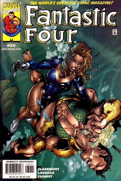 Fantastic Four Vol. 3 #32