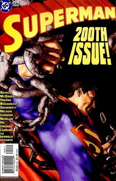 Superman Vol. 2 #200