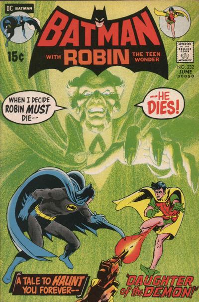 Batman Vol. 1 #232