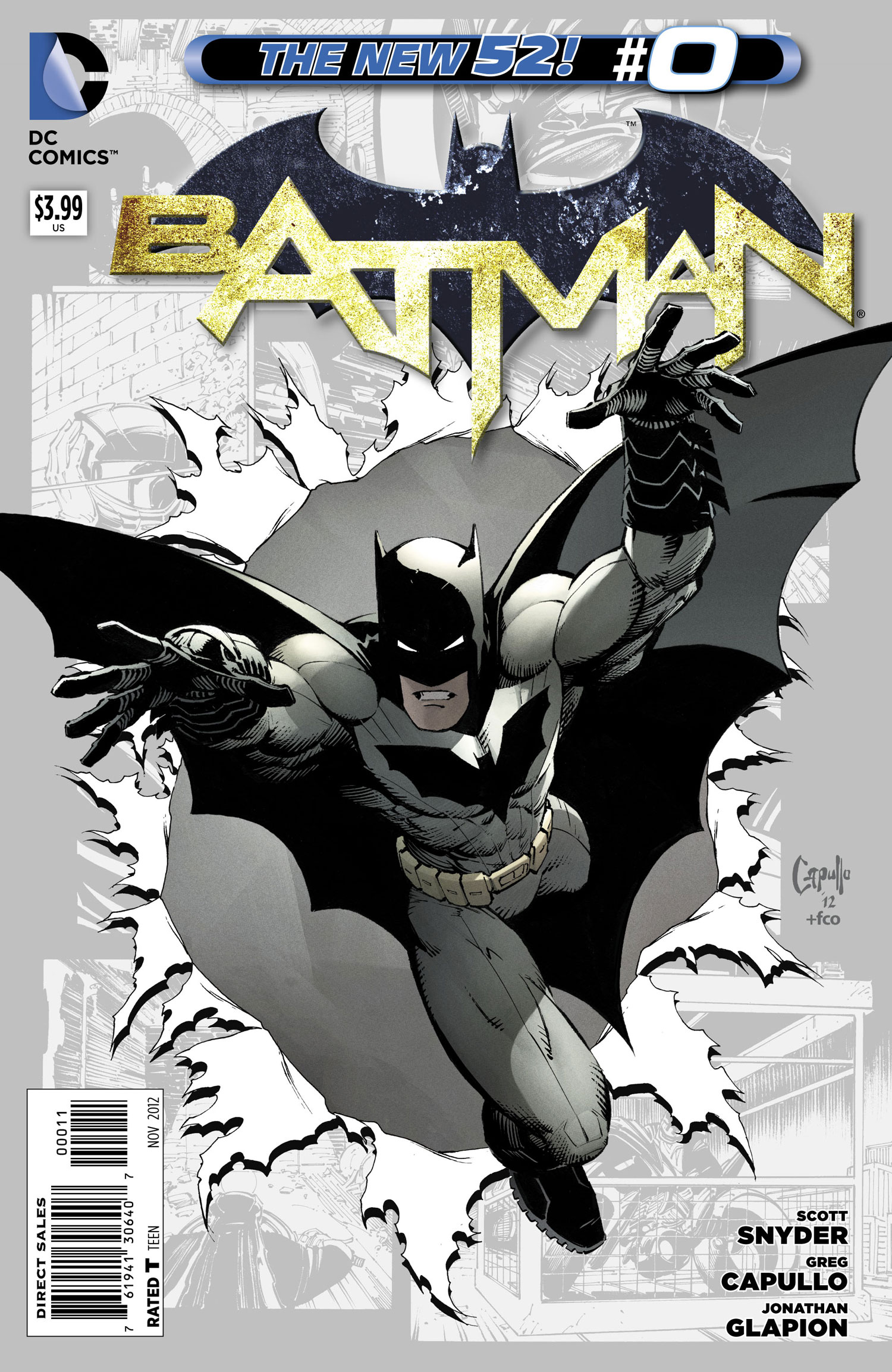 Batman Vol. 2 #0