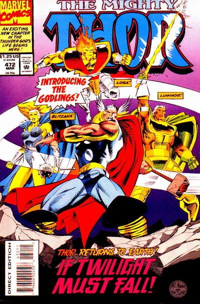 Thor Vol. 1 #472