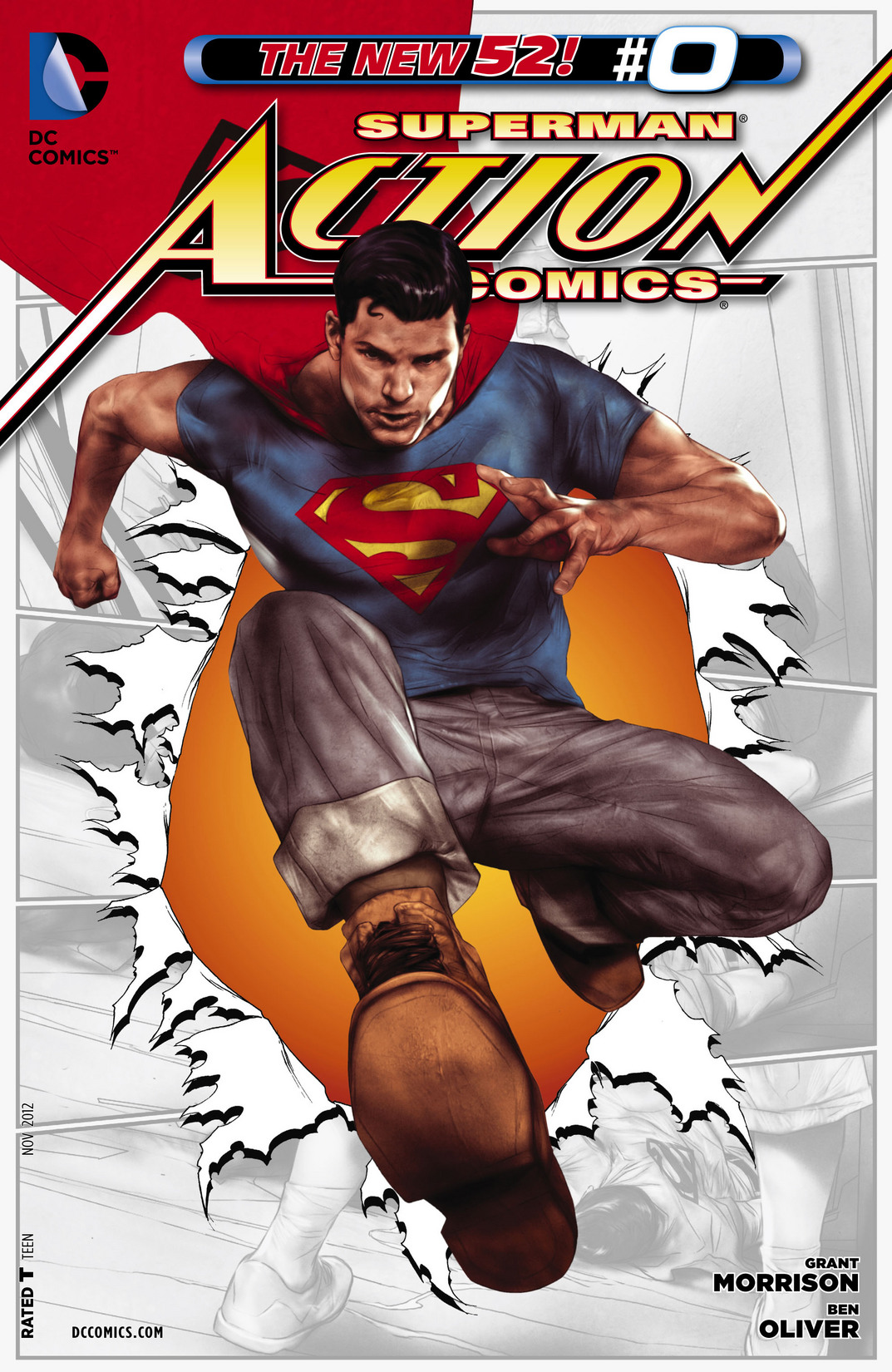 Action Comics Vol. 2 #0