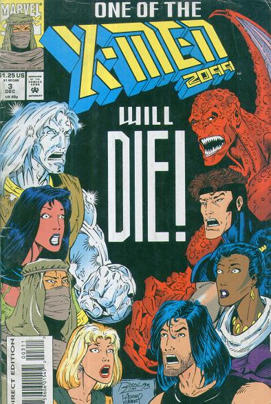 X-Men 2099 Vol. 1 #3