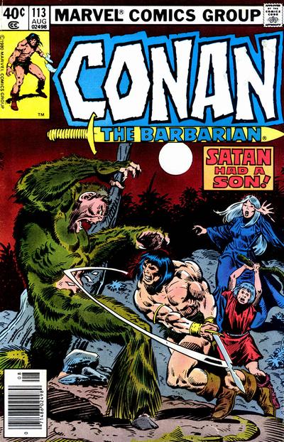 Conan the Barbarian Vol. 1 #113