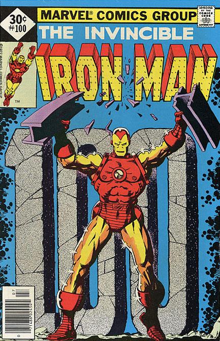 Iron Man Vol. 1 #100