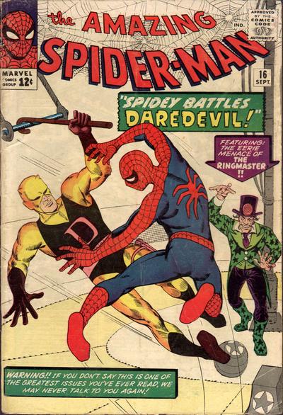 Amazing Spider-Man Vol. 1 #16