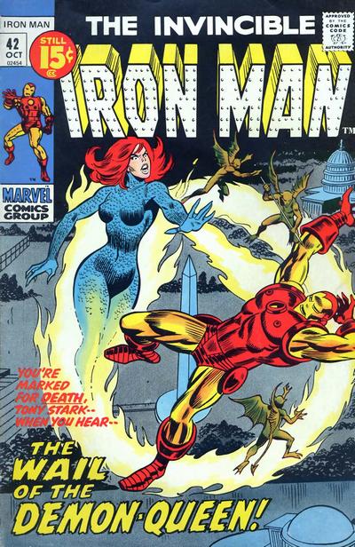 Iron Man Vol. 1 #42