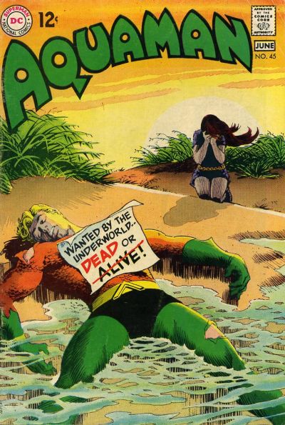 Aquaman Vol. 1 #45