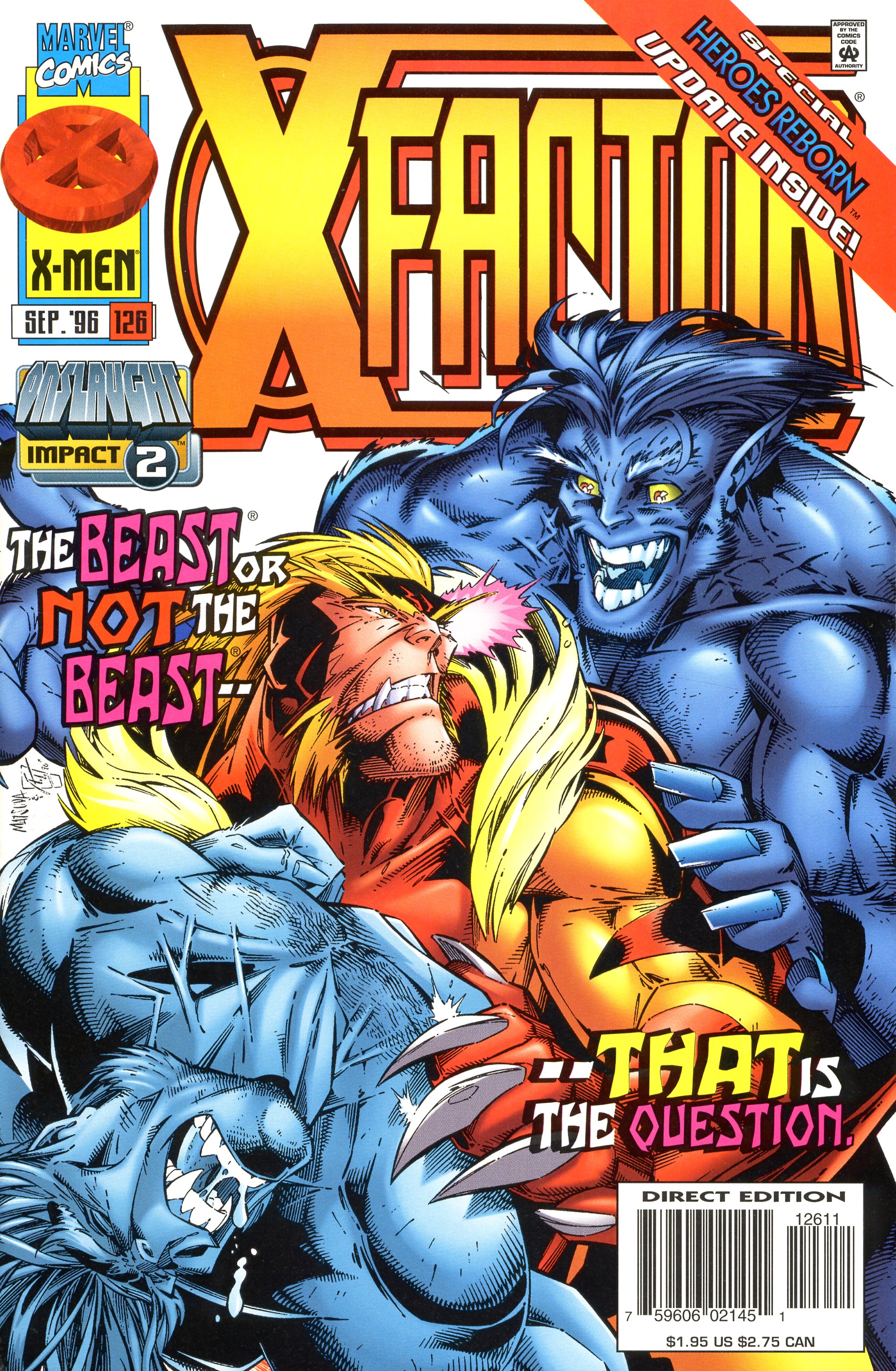 X-Factor Vol. 1 #126