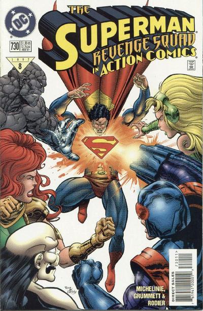 Action Comics Vol. 1 #730