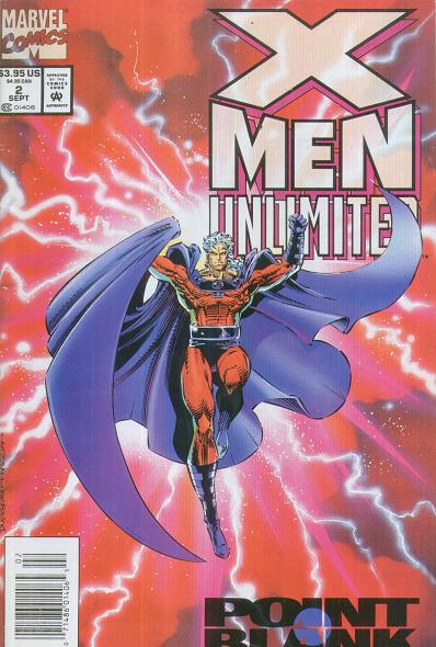 X-Men Unlimited Vol. 1 #2
